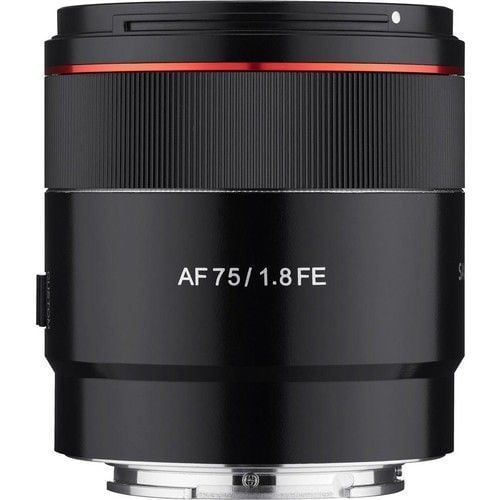 Samyang AF 75mm F1.8 Full Frame Lens (Sony Bayonet)