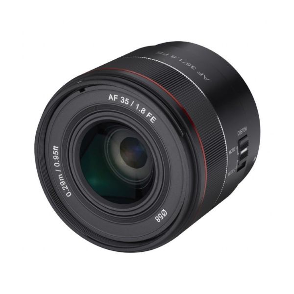 Samyang AF 35mm f/1.8 FE Lens (Sony FE)