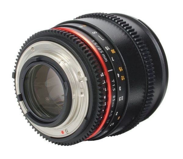 Samyang 85mm T1.5 Full Frame Tele Lens (Sony FE-Bayonet)