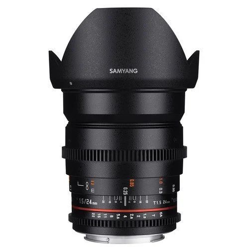 Samyang 24mm T1.5 Full Frame Geniş Açı Lens (Sony FE-Bayonet)