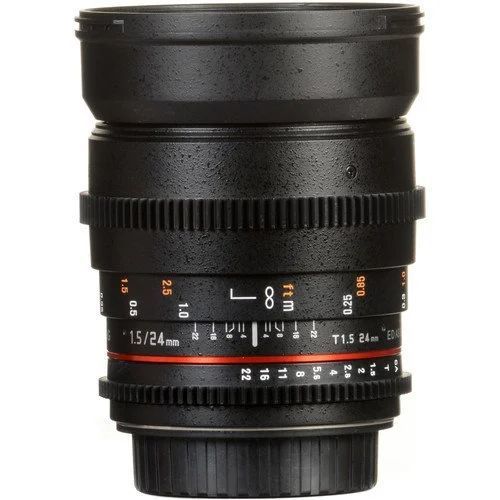 Samyang 24mm T1.5 Full Frame Geniş Açı Lens (Sony FE-Bayonet)