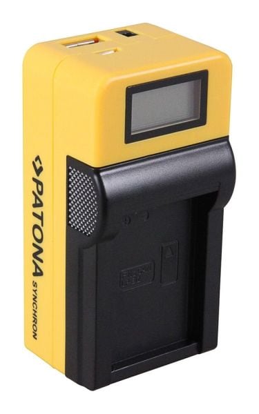 PATONA 4652 SYNCHRON USB CHARGER LP-E12