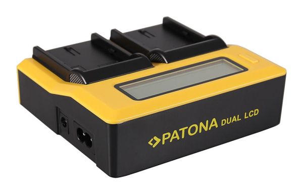 PATONA 7583 DUAL LCD USB CHARGER FOR LP-E6
