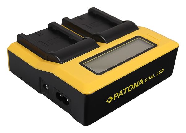 PATONA 7695 DUAL LCD USB CHARGER FOR NP-W235