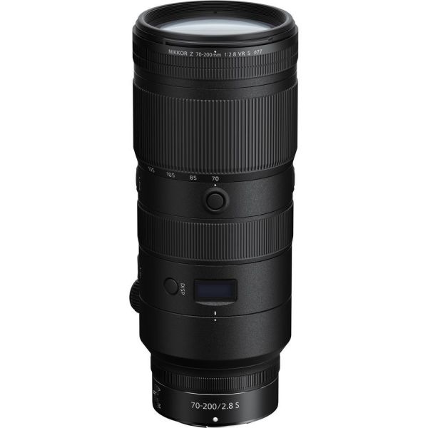 Nikon NIKKOR Z 70-200mm f/2.8 VR S Objektif