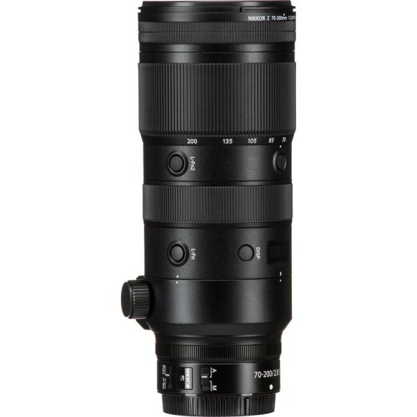 Nikon NIKKOR Z 70-200mm f/2.8 VR S Objektif
