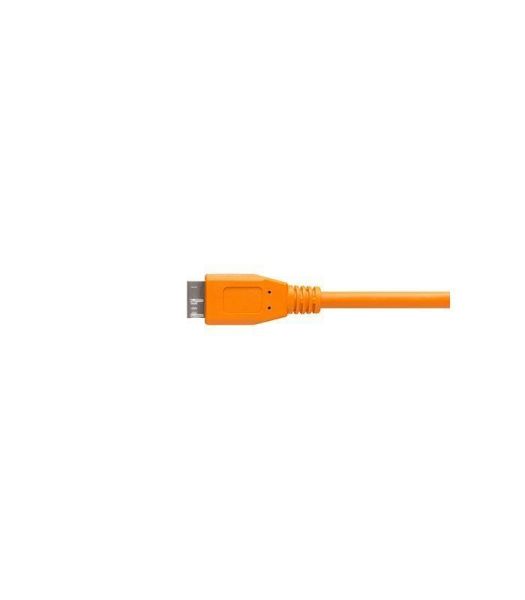 Tether Tools TetherPro USB 3.0 to Micro-B Turuncu 30 cm Bağlantı Kablosu