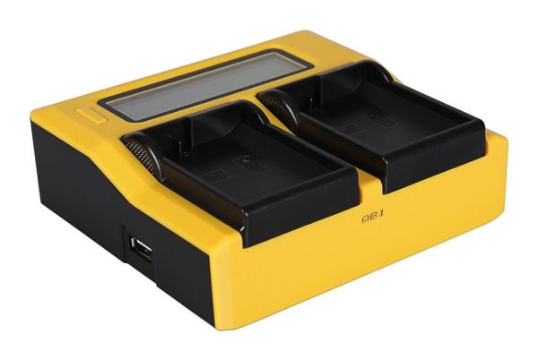 PATONA 7624 DUAL LCD USB CHARGER FOR EN-EL15
