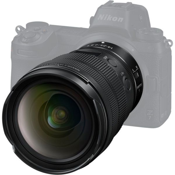 Nikon NIKKOR Z 14-24mm f/2.8 S Objektif