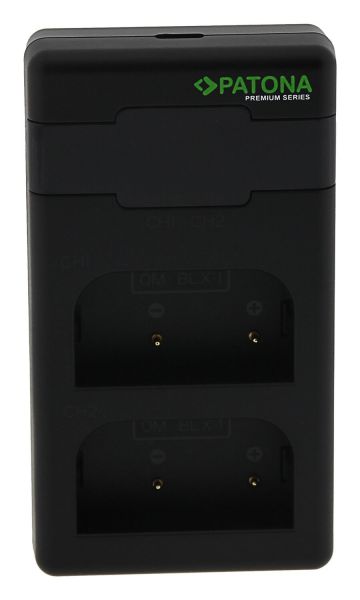 PATONA 161713 PREMIUM CHARGER OLYMPUS BLX-1