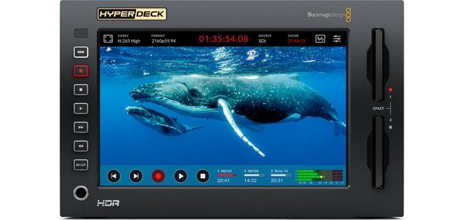 Blackmagic Design HyperDeck Extreme 4K HDR