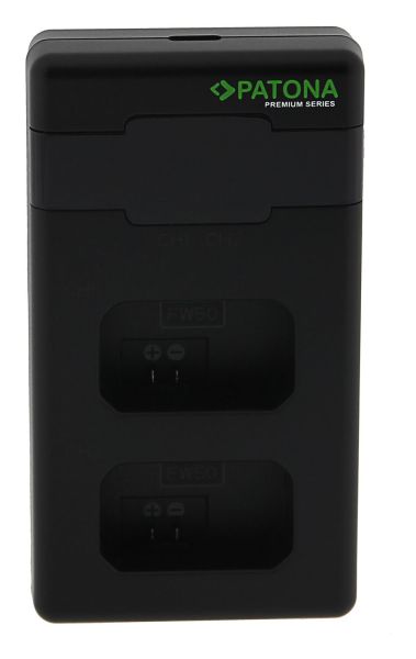 PATONA 161964 PREMIUM CHARGER SONY NP-FW50