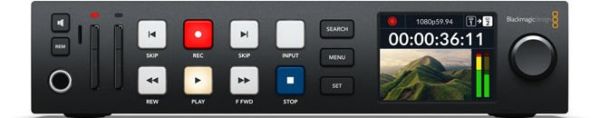 Blackmagic Design HyperDeck Studio HD Plus