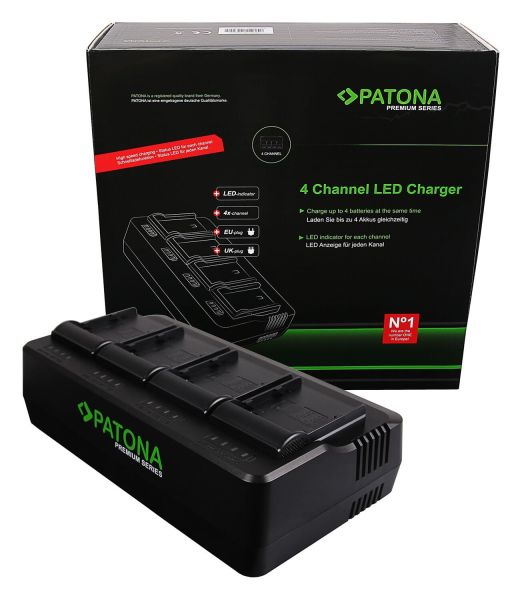 PATONA 1694 PLATE FOR BP-A60 BATTERY
