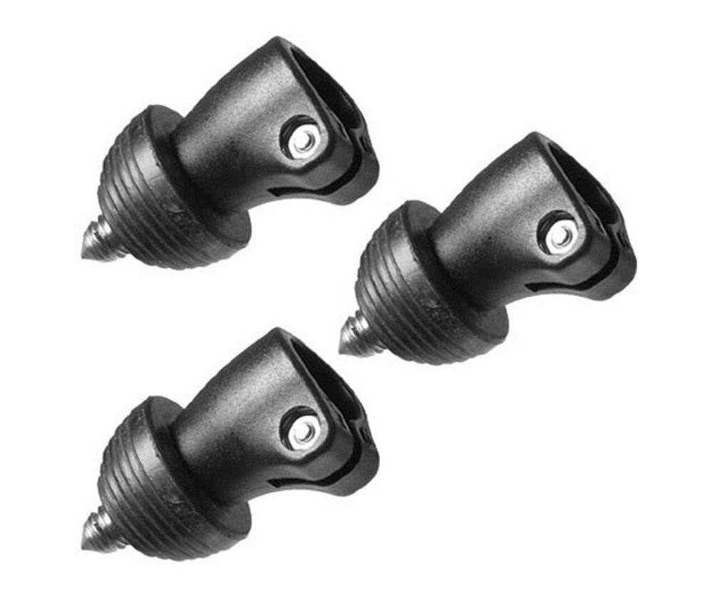 MANFROTTO MA 440SPK2 SET OF 3 FEET WITH SPIKE