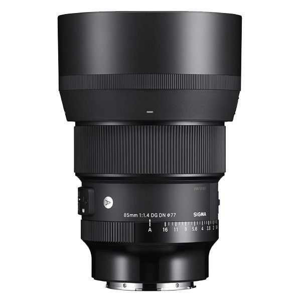 Sigma 85mm F1.4 DG DN ART Lens Yeni Seri (Sony FE)