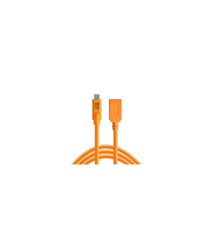 Tether Tools TetherPro USB-C to USB-A Female 4.6 m Bağlantı Kablosu