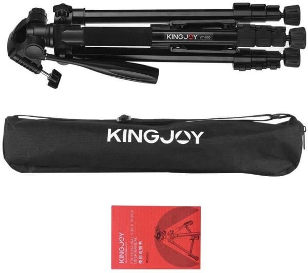 Kingjoy VT860 Tripod  (163cm)