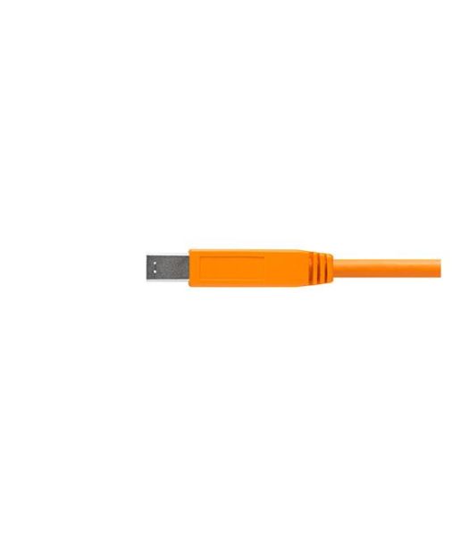 Tether Tools TetherPro USB-C to 3.0 Male B 4.6 m Bağlantı Kablosu