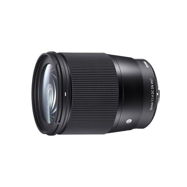 Sigma 16mm F1.4 DC DN Lens (Canon M-Bayonet)