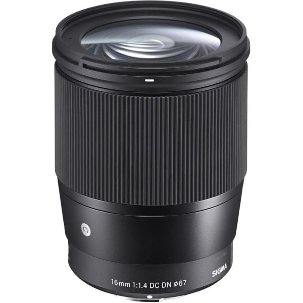 Sigma 16mm F1.4 DC DN Lens (Sony E-Bayonet)