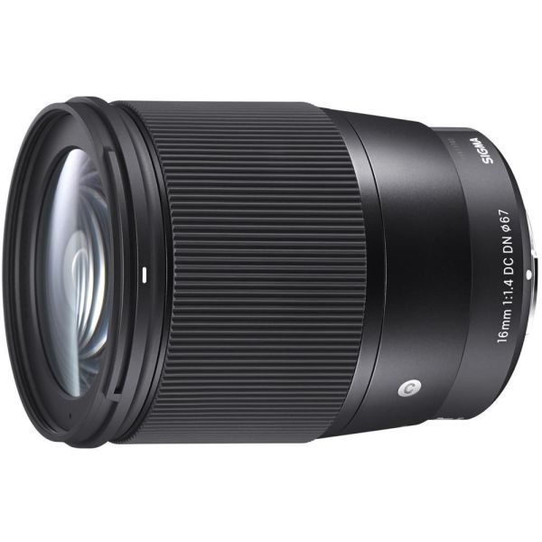 Sigma 16mm F1.4 DC DN Lens (Sony E-Bayonet)