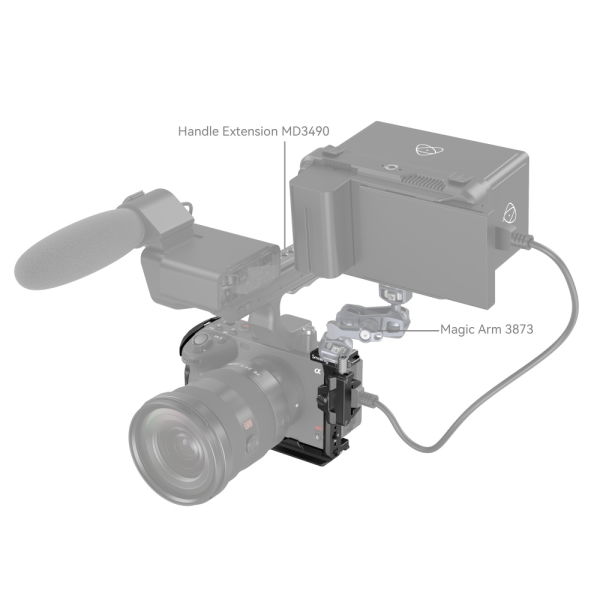 SmallRig 4183 Sony FX30 / FX3 için Kafes