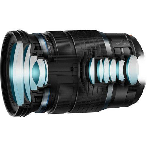 OLYMPUS LENS 12-100MM 4.0 IS PRO BLACK V314080BW000