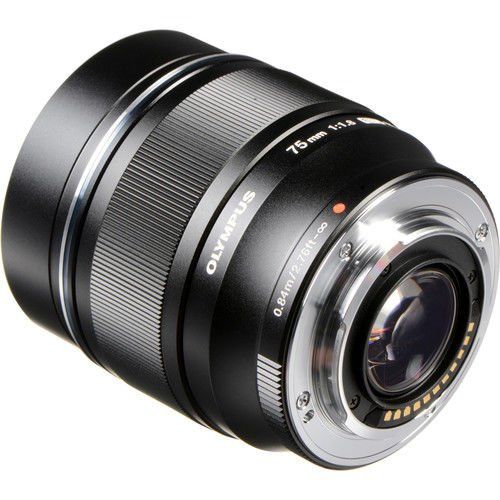 OLYMPUS LENS 75MM 1.8 M.ZUIKO BLACK V311040BW000