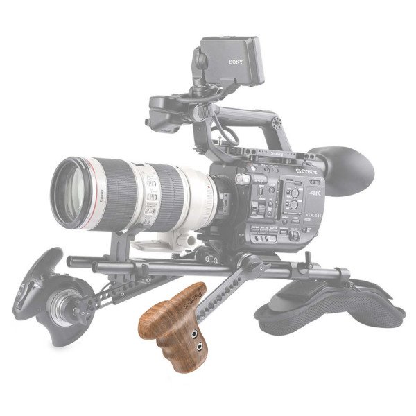 SmallRig 1891 Arri Rozet  Sol Ahşap Sap Kavrama