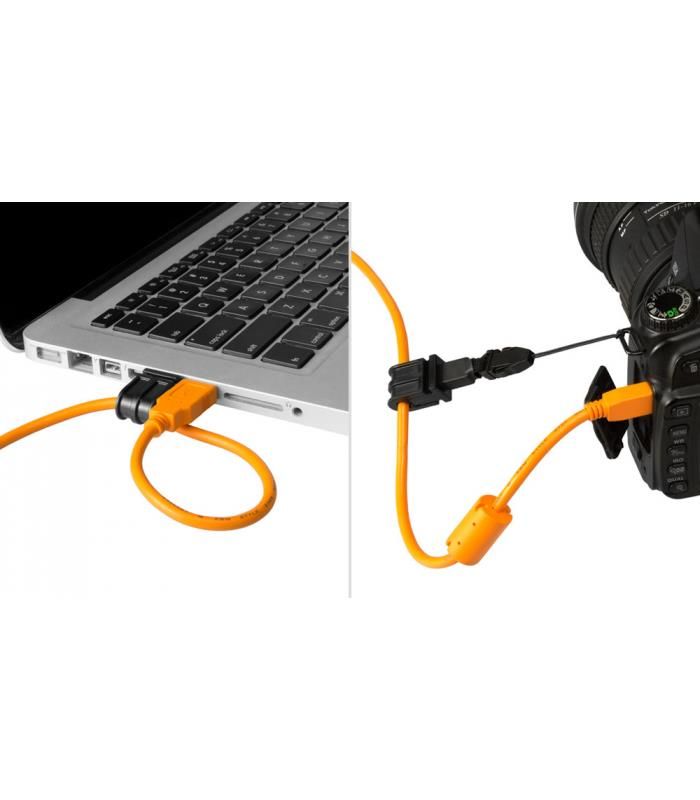 Tether Tools JerkStopper Kamera + USB Mount Tethering Kit