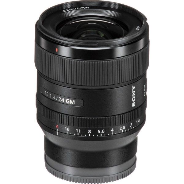 Sony FE 24mm f/1.4 GM Full Frame Lens