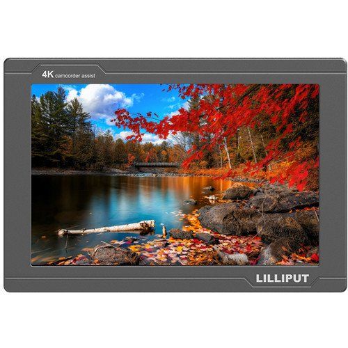Lilliput FS7 L Serisi 7'' 4K HDMI/3G-SDI Monitor