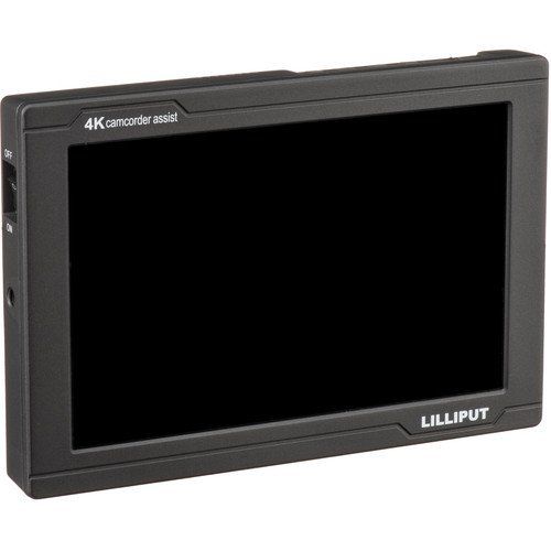 Lilliput FS7 L Serisi 7'' 4K HDMI/3G-SDI Monitor