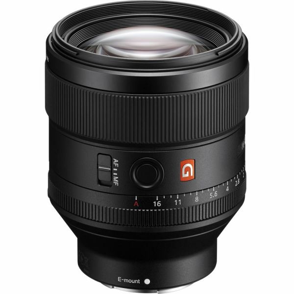 Sony FE 85mm F1.4 GM  Full  Frame Lens