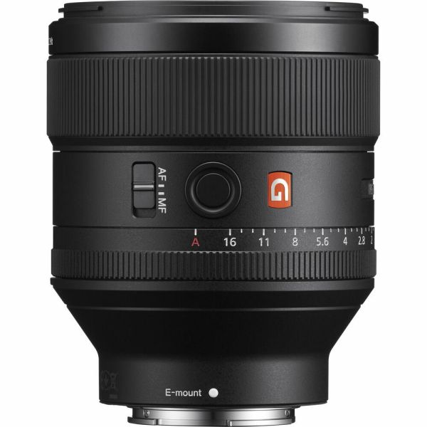 Sony FE 85mm F1.4 GM  Full  Frame Lens