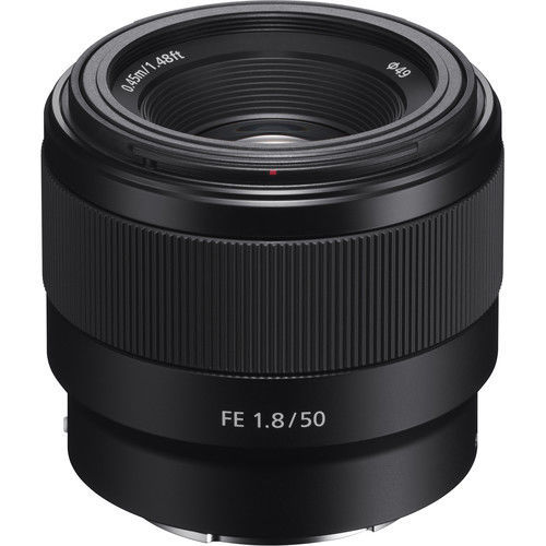Sony FE 50mm F1,8 Full Frame Lens