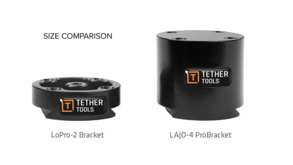 Tether Tools Aero Lo Pro-2 Çok Yönlü Montaj Braketi