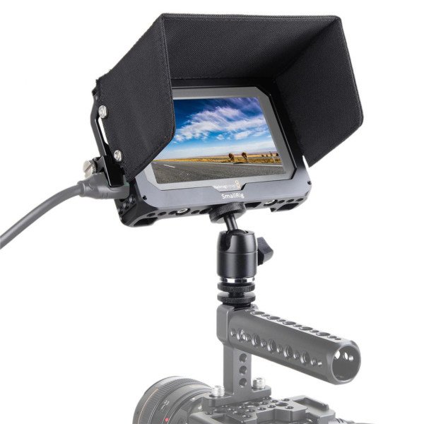 SmallRig 1981 Blackmagic  5 İnç Video Assist  için Monitör Kafes Aksesuar Kiti