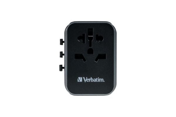 VERBATIM 49545 - UTA-03 Evrensel Seyahat Adaptörü PD30W