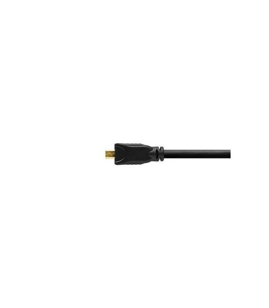 Tether Tools TetherPro HDMI Micro to HDMI 3 m Siyah Kablo