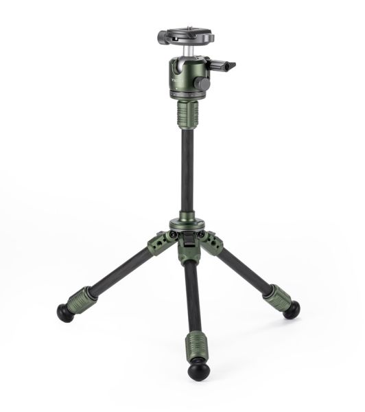 Tilta TT-BT03E-FB-FG Masaüstü Top Kafası 1 Kademeli Karbon Fiber Tripod