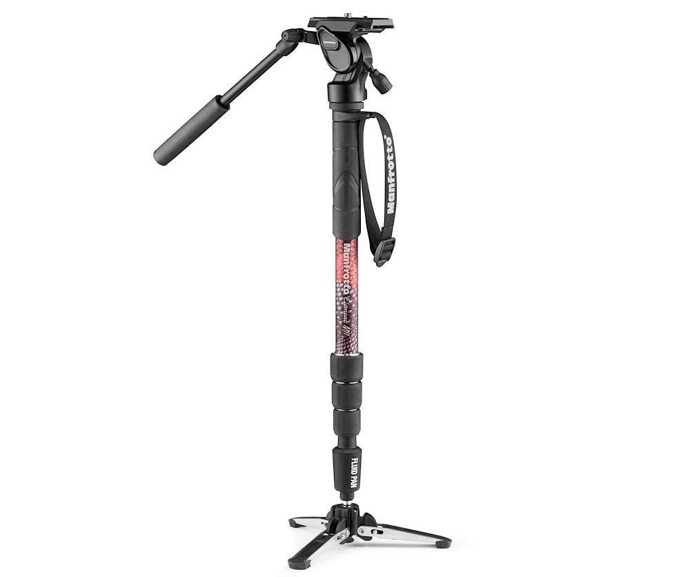 MANFROTTO MVMELMIIA4 LIVE ELEMENT MII VIDEO MONOPOD