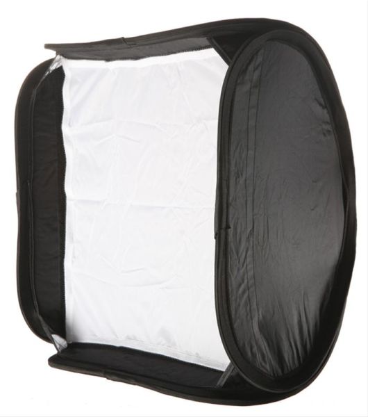 JINBEI F 40x40 stüdyo flaş adaptör ile Katlanabilir softbox