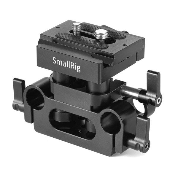 SmallRig DBC2272B Evrensel 15mm Ray Taban Plakası