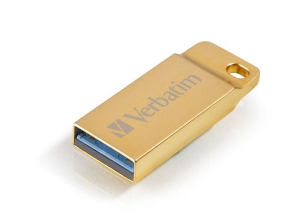 Verbatim 32GB METAL EXECUTIVE USB 3.2 GEN 1 GOLD DRIVE