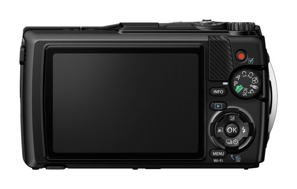 OLYMPUS OM SYSTEM TG-7 BLACK CAMERA V110030BU000