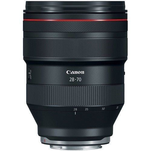 Canon RF 28-70mm f/2L USM Lens (Canon Eurasia Garantili)