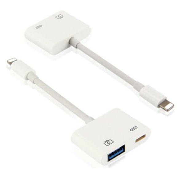 OEM Marka NK101 iPhone Lightning Usb Kamera Adaptörü