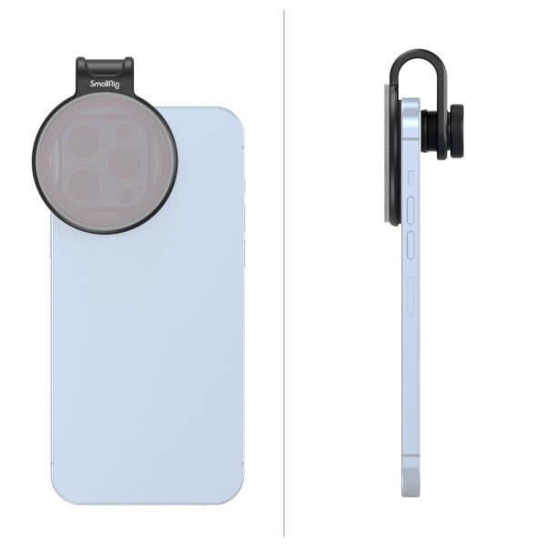 SmallRig 3845 52mm Manyetik Cep Telefonu Filtre Klipsi